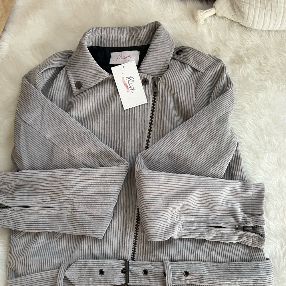 Blush Gray Women's Jacket NWT!